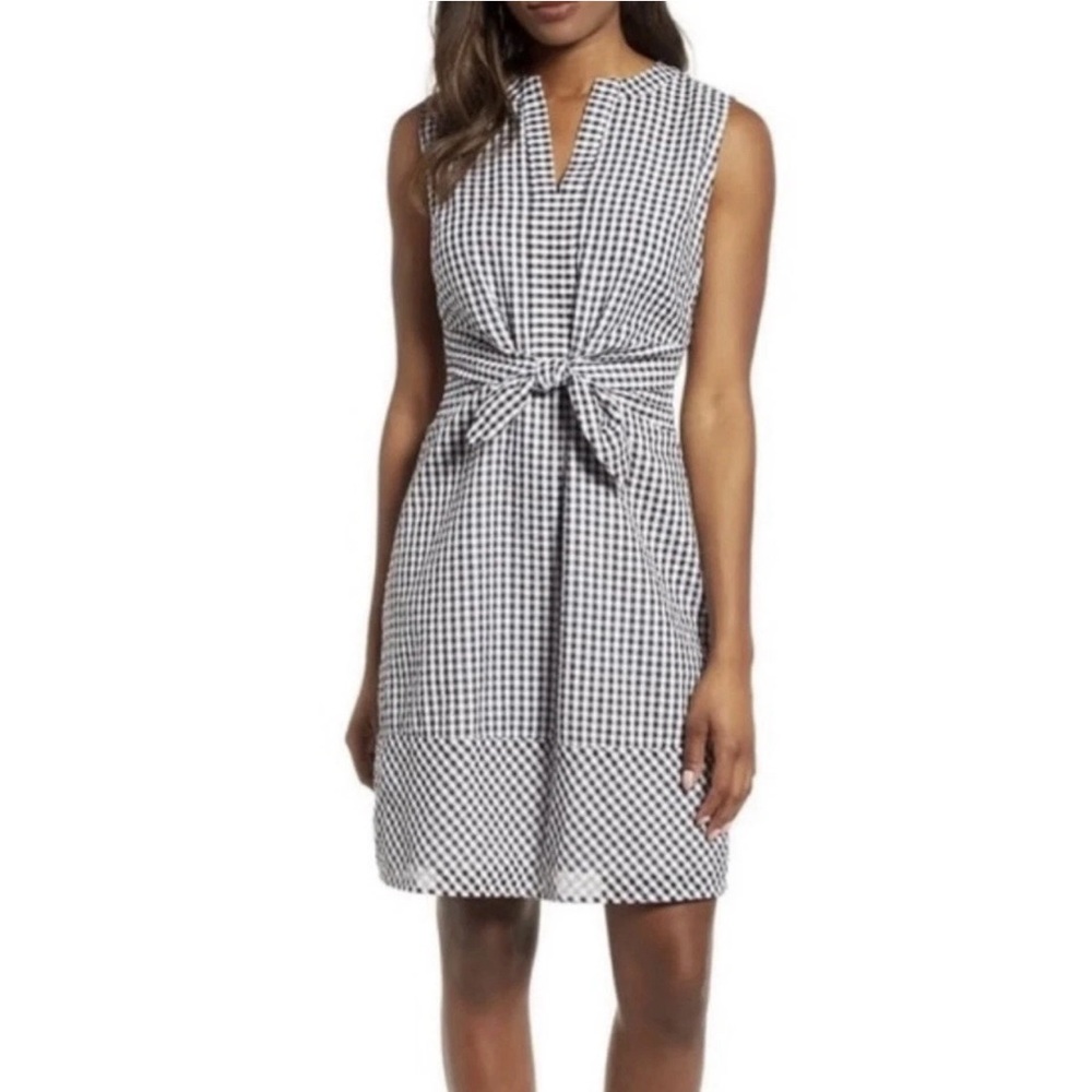 Vineyard Vines Gingham Dress